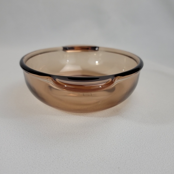 Corningware Visions Oval Amber Glass V- 14-B Dish - Picture 6 of 11